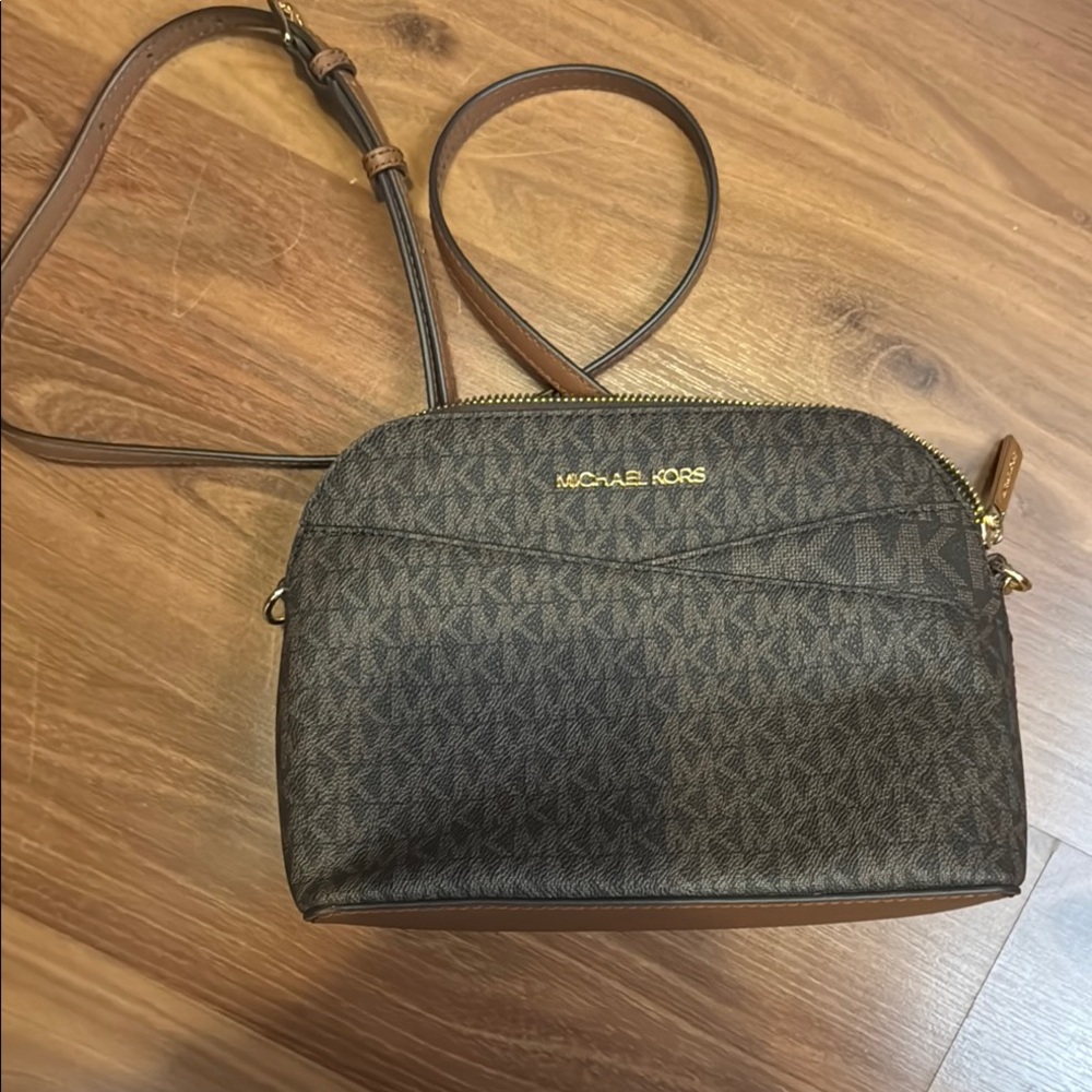 Michael Kors Brown Crossbody Bag
